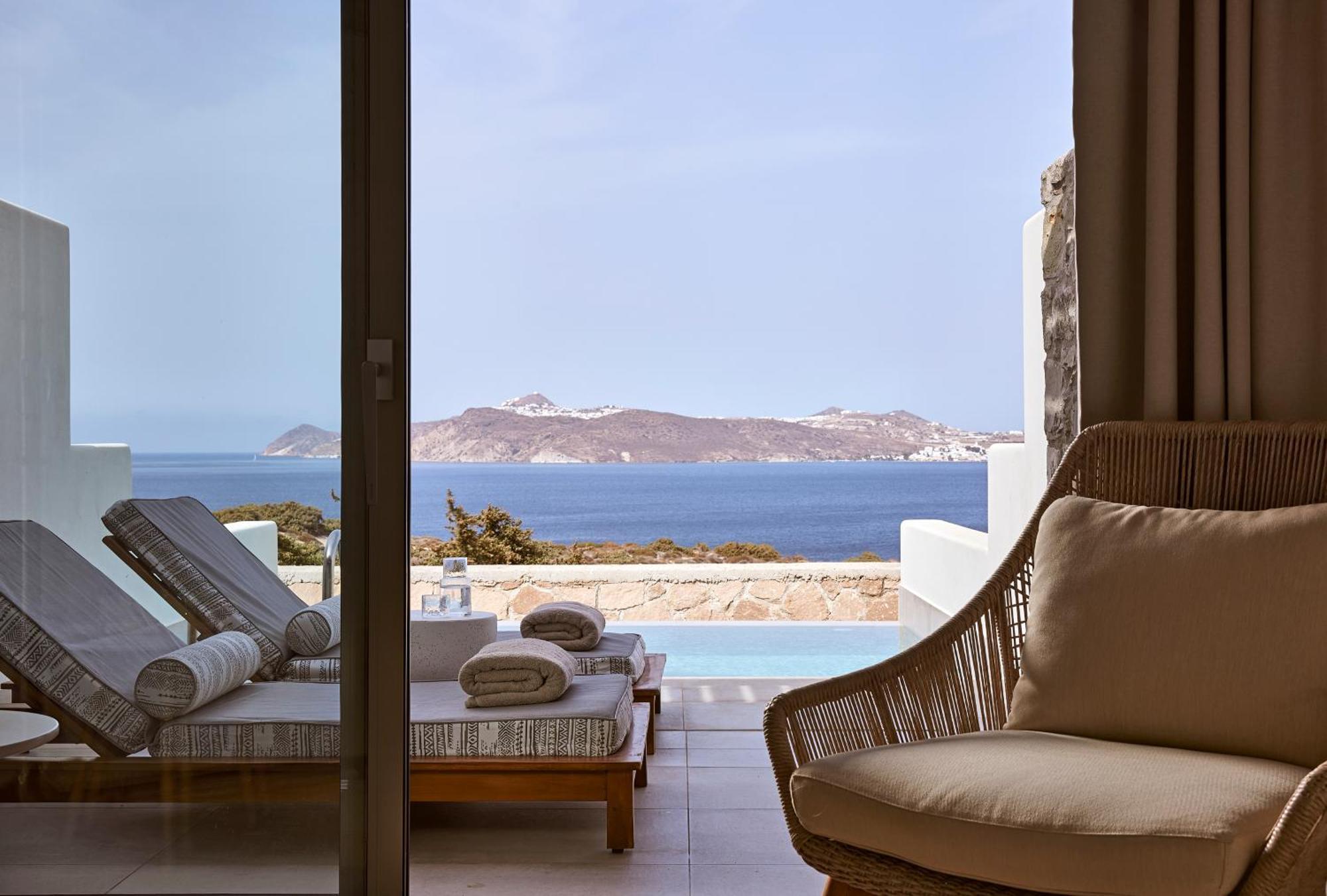 Ξενοδοχείο Milos Sea 4*
