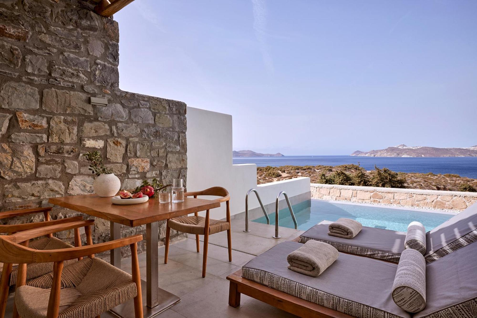 Ξενοδοχείο Milos Sea 4*